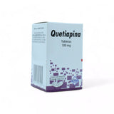 Quetiapina de 100mg Caja C/60 - Zuca MedLine