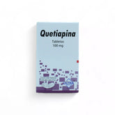 Quetiapina de 100mg Caja C/60 - Zuca MedLine