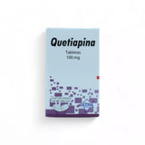 Quetiapina de 100mg Caja C/60 - Zuca MedLine