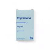 Risperidona de 1mg/ml envase C/60 mL - Zuca MedLine