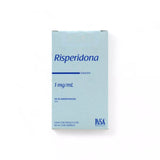 Risperidona de 1mg/ml envase C/60 mL - Zuca MedLine