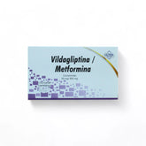 Vildagliptina Metformina 50mg, 850mg Caja C/60 - Zuca MedLine