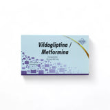 Vildagliptina Metformina 50mg, 850mg Caja C/60 - Zuca MedLine