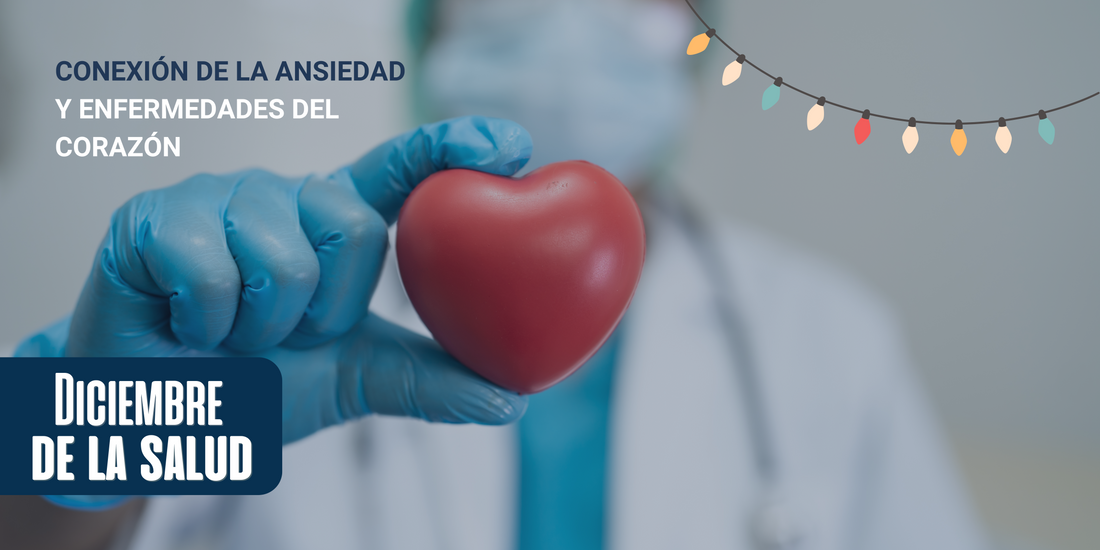 Ansiedad y Salud Cardiovascular: Un Enemigo Silencioso para el Corazón