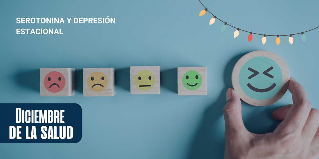 Cómo el clima frío afecta a la serotonina: depresión estacional.