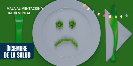 ¿Realmente qué impacto tiene la mala alimentación en nuestra salud mental?
