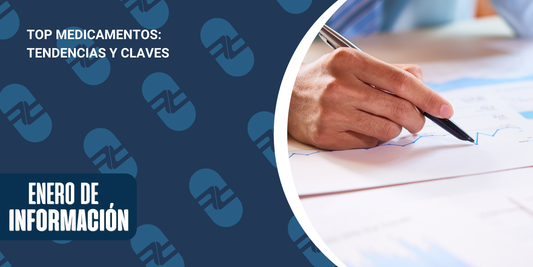 Top 10 medicamentos más buscados en 2025: tendencias y datos clave