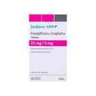 Jardianz DPP 25 mg / 5 mg, 30 Tabletas