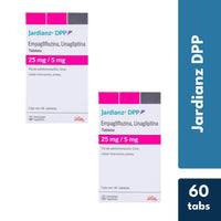 Jardianz DPP Empagliflozina 25 mg + Linagliptina 5 mg 2 pack