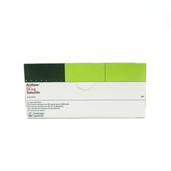 compare product Actilyse 50 mg