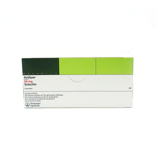 Actilyse 50 mg - Zuca MedLine