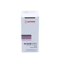 ALTAIR-PRO Lamivudina/Zidovudina 150 mg / 300 mg, Caja con frasco con 60 tabletas