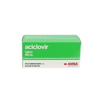 compare product Aciclovir 400 mg, 35 tabletas