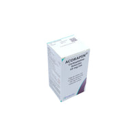 Acorapin Carboplatino 10 mg/mL, Solución 150 mg /450 mg