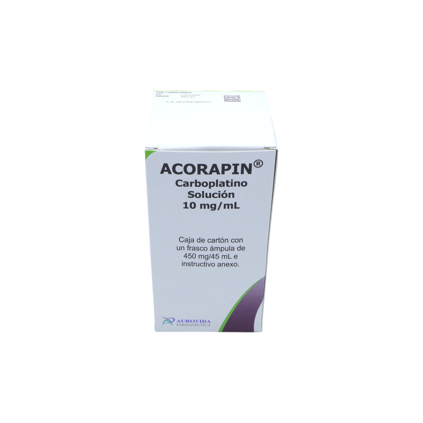 AcorapinCarboplatino450mg3