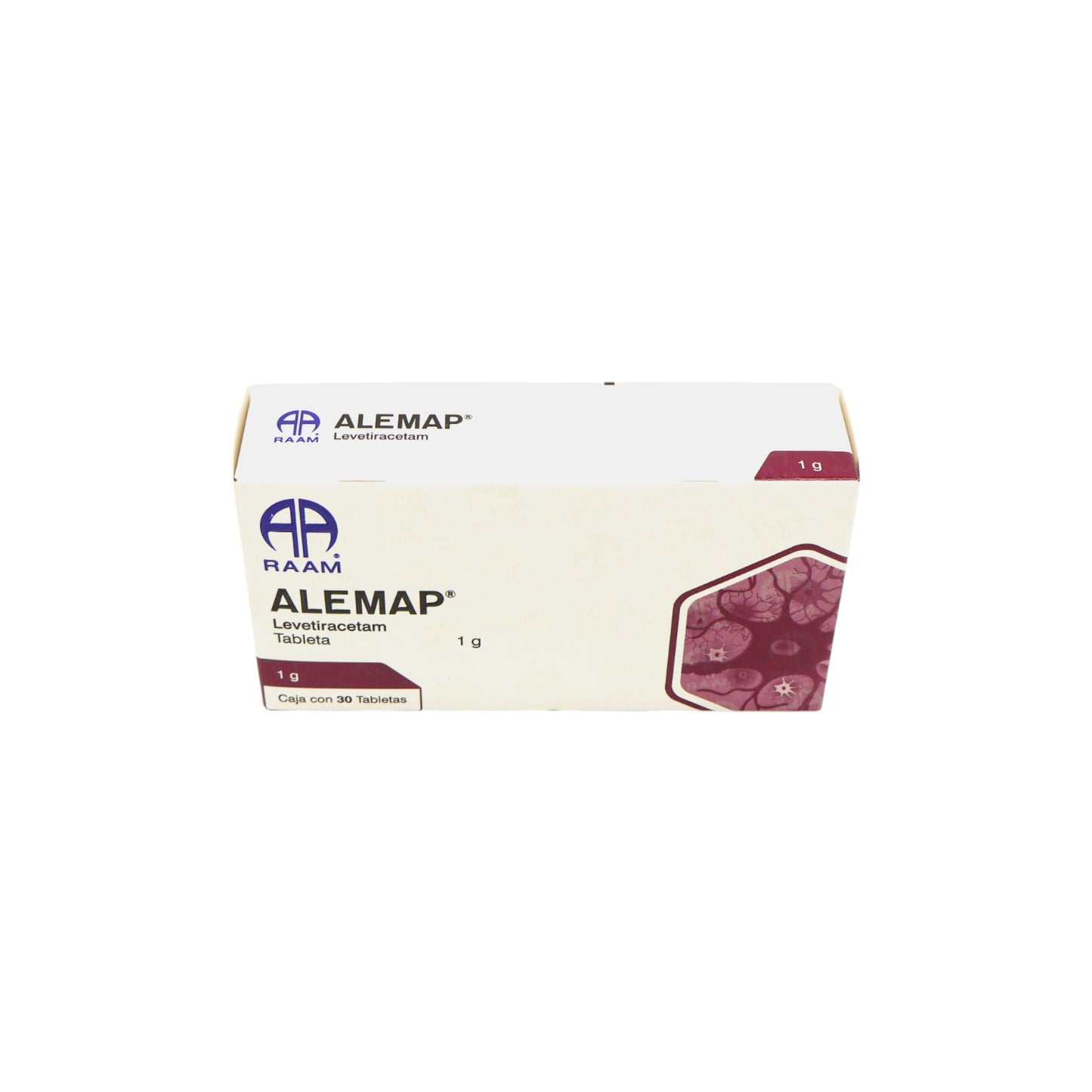 Alemap_Levetiracetam_30Tabletas1g3