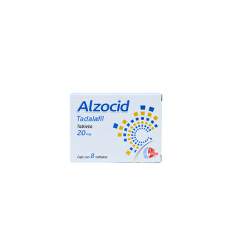 compare product Alzocid Tadalafil 20mg Caja C/8