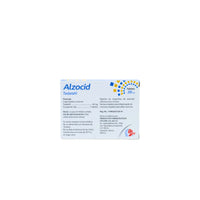Alzocid Tadalafil 20mg Caja C/8