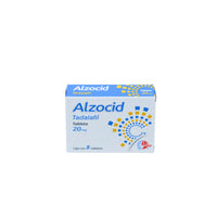 Alzocid Tadalafil 20mg Caja C/8