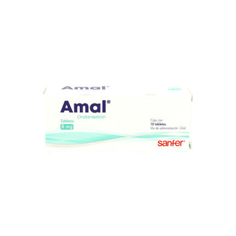 compare product Amal Ondansetrón 8 mg, 10 tabletas