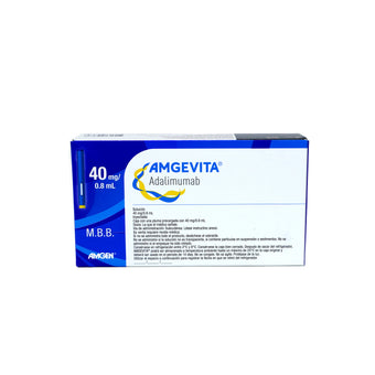compare product Amgevita Adalimumab 40mg/0.8mL, Solución