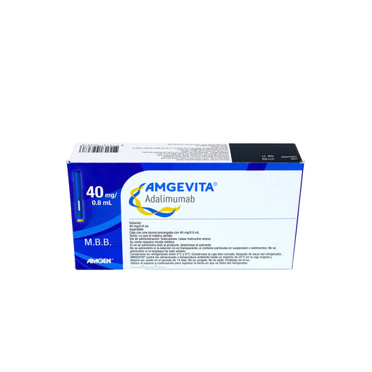 Amgevita Adalimumab 40mg/0.8mL, Solución