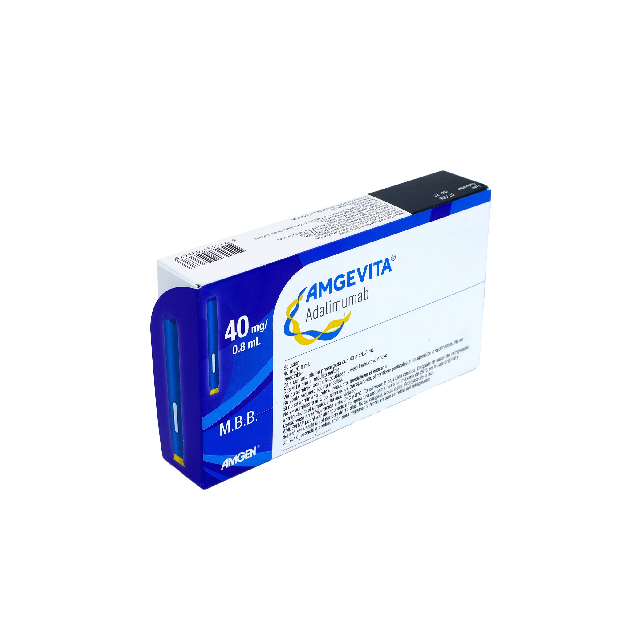 Amgetiva Adalimumab 40mg/0.8mL, Solución - Zuca MedLine