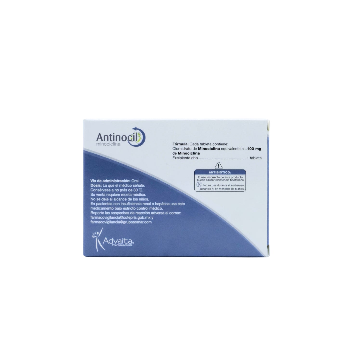 Antinocil 100mg