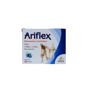 compare product Ariflex Glucosamina, Condroitina 1.500 g / 1.200 g Caja C/30