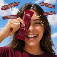 Kurabi Daily Red Colágeno Hidrolizado GelcoPEP 171g 3.7g/30 sticks