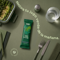 Kurabi Daily Green Jugo Verde con spirulina, nopal, espinaca y apio 252 g 8.4g/30 sticks