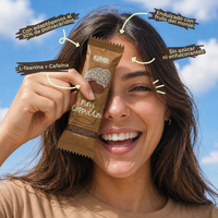 Kurabi Fungi Cappuccino con hongos adaptógenos 300 g 10g/30 sticks