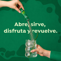 Kurabi Daily Green Jugo Verde con spirulina, nopal, espinaca y apio 252 g 8.4g/30 sticks