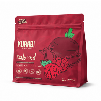 compare product Kurabi Daily Red Colágeno Hidrolizado GelcoPEP 171g 3.7g/30 sticks