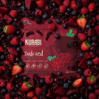 Kurabi Daily Red Colágeno Hidrolizado GelcoPEP 171g 3.7g/30 sticks