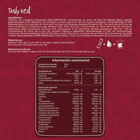 Kurabi Daily Red Colágeno Hidrolizado GelcoPEP 171g 3.7g/30 sticks
