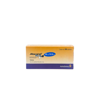 compare product Atacand Plus Tabletas 16 Mg/12,5 Mg, 28 Tabletas