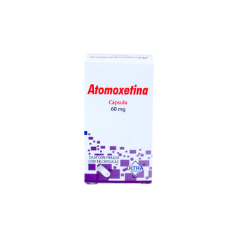 compare product Atomoxetina 60 mg, 14 Cápsulas