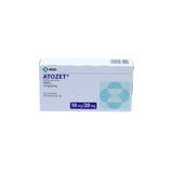 Atozet Ezetimiba/Atorvastatina 10 mg / 20 mg, Caja con 30 tabletas