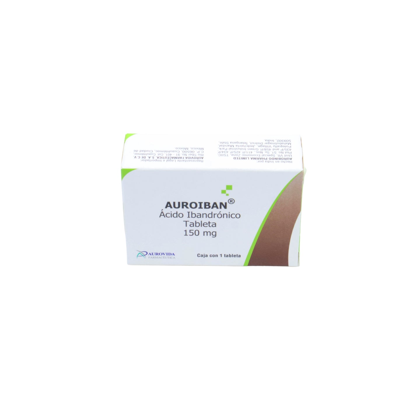 Auroiban Acido Ibandronico 50mg