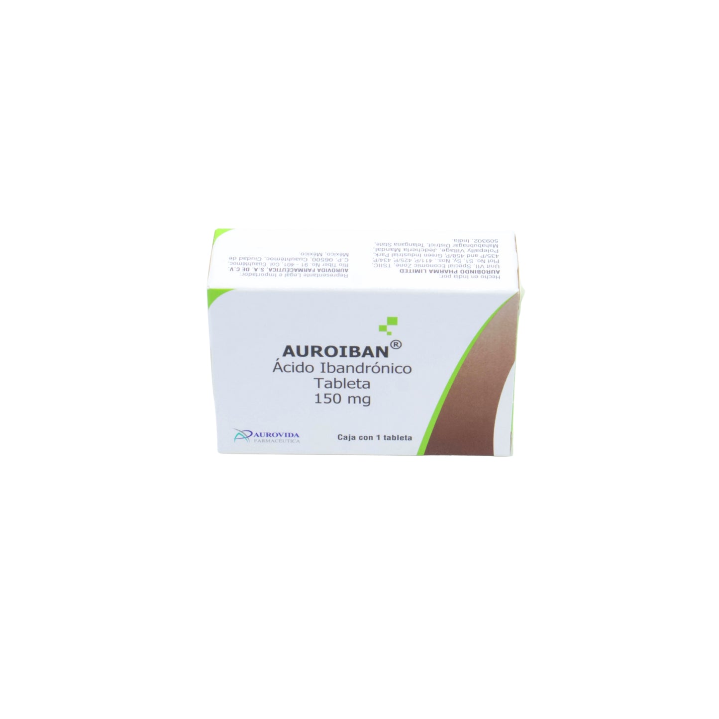Auroiban Acido Ibandronico 50mg