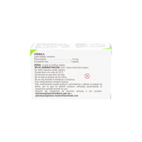 Auxolto Rivaroxabán 15 mg, Caja con 28 tabletas