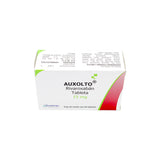 Auxolto Rivaroxabán 15 mg, Caja con 28 tabletas