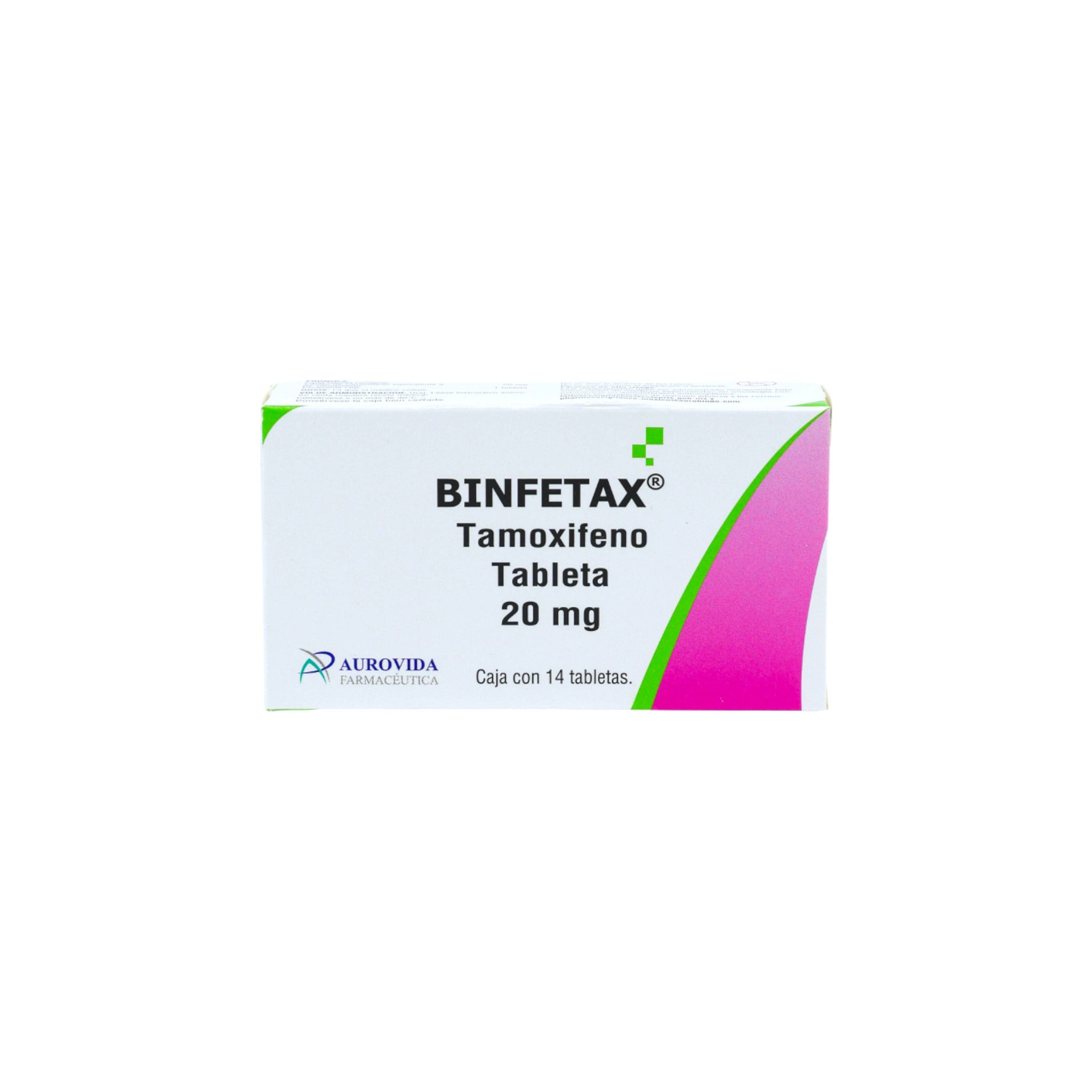 Bintefax Tamoxifeno 20 mg
