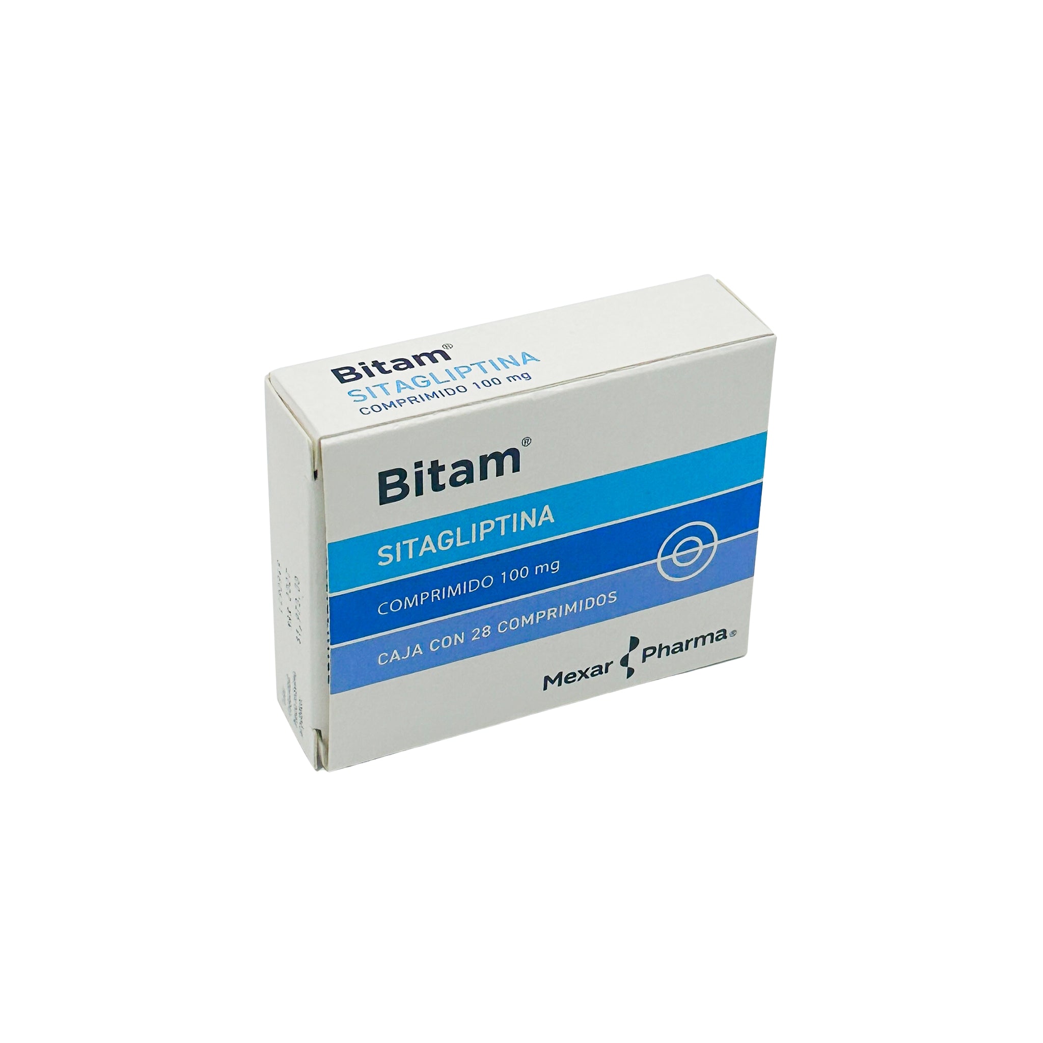 Bitam 100 mg Sitagliptina Caja con 28 Comprimidos - Zuca MedLine