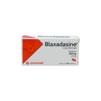 compare product Blaxadasine Ciprofibrato 100 mg, 30 tabletas