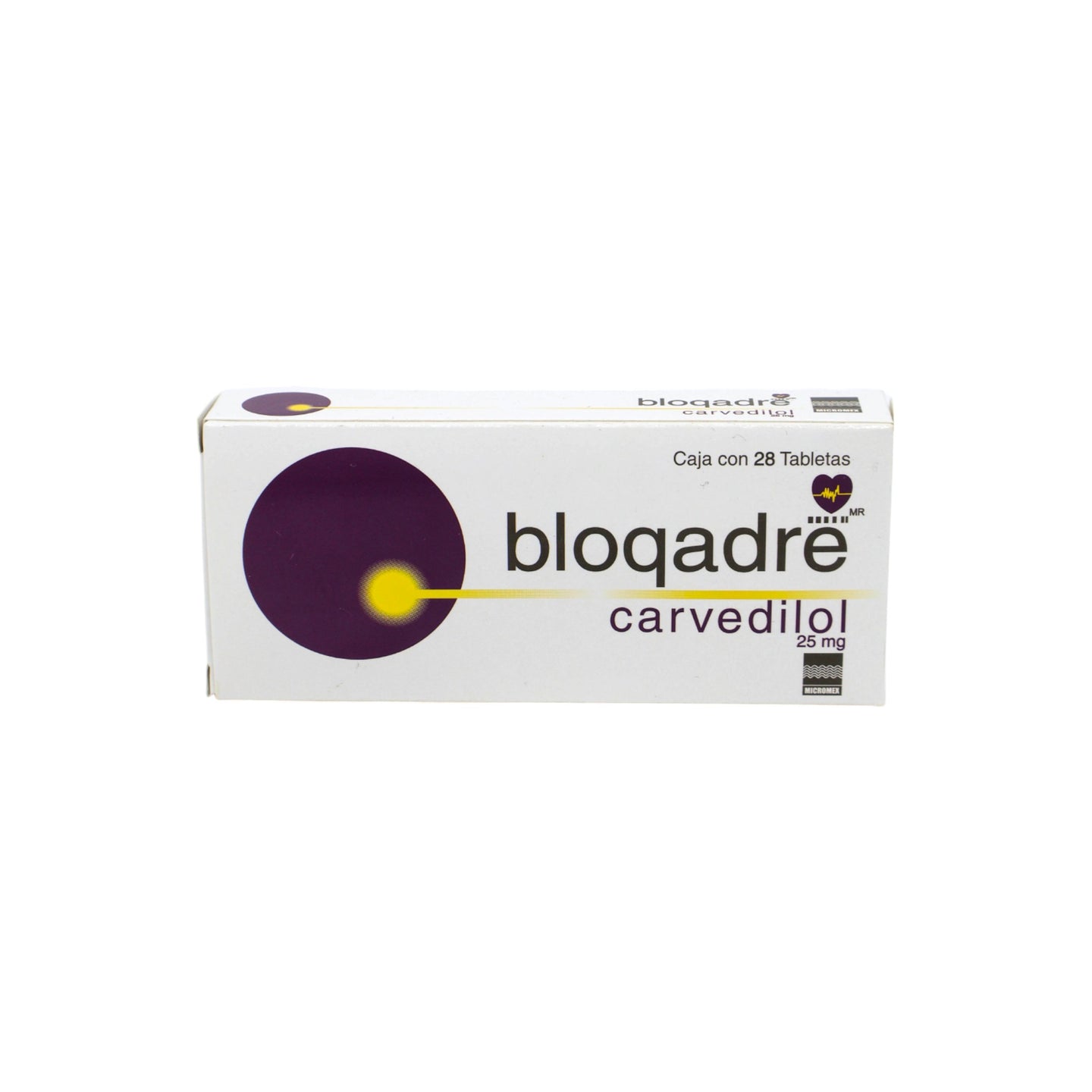 Bloqadre 25 mg Caja con 28 Tabletas - Zuca MedLine