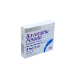 Buvacaína Pesada, Bupivacaína, Glucosa de 5mg/1mL Caja C/5 - Zuca MedLine