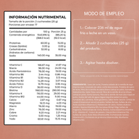 Proteína de Fresa en Polvo – Alta en Proteína y Vitaminas | C-Lazonde 17 Porciones