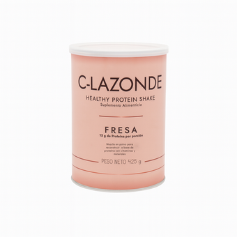 compare product Proteína de Fresa en Polvo – Alta en Proteína y Vitaminas | C-Lazonde 17 Porciones